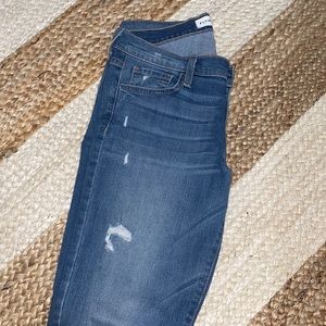 Flying Monkey Fringe Jean